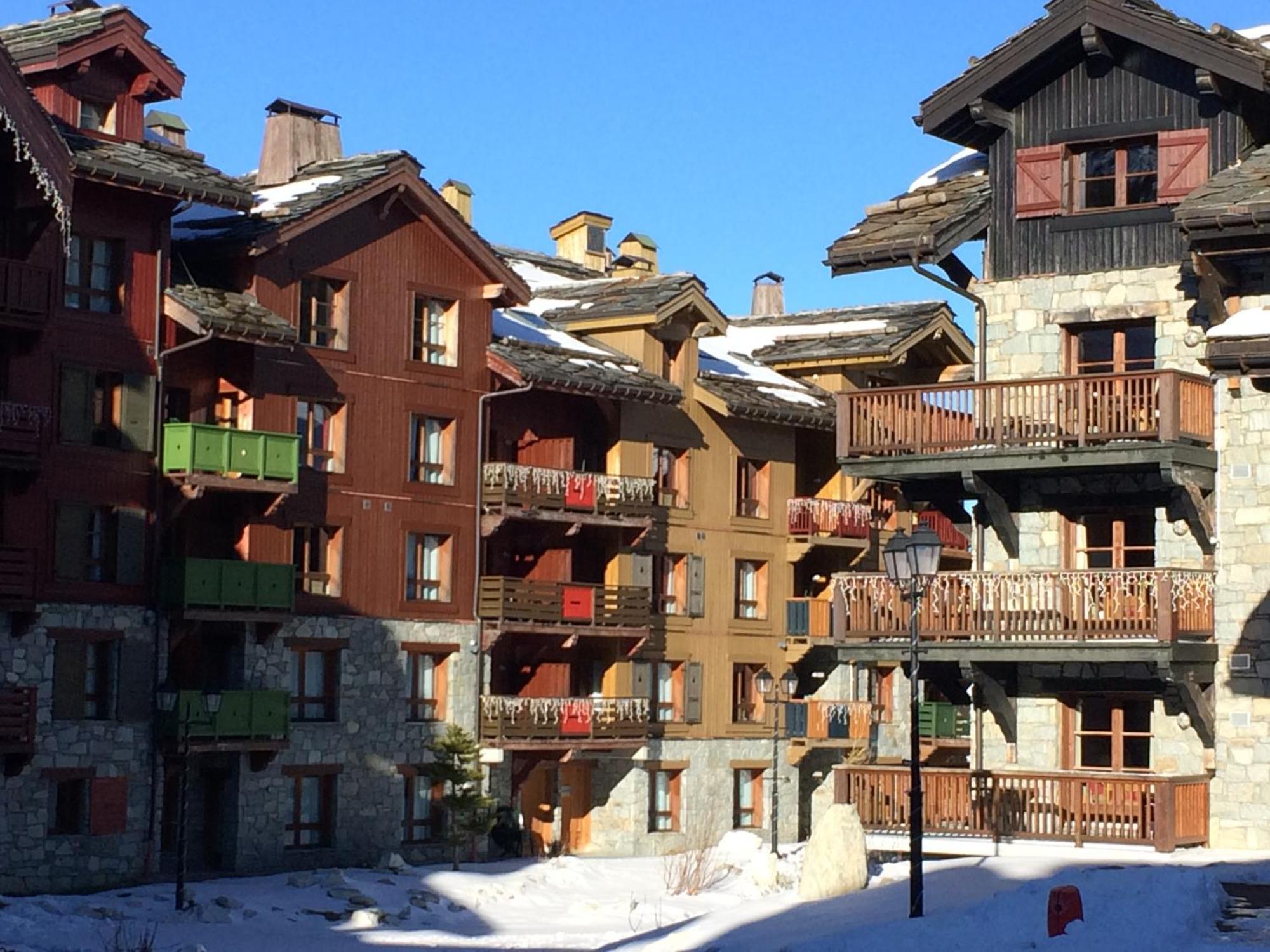 Les Arcs 1950 - Appartement 6 Pers. Buitenkant foto